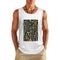 DTF 160gsm Men's Cotton Tank Top BX (Front Printing)