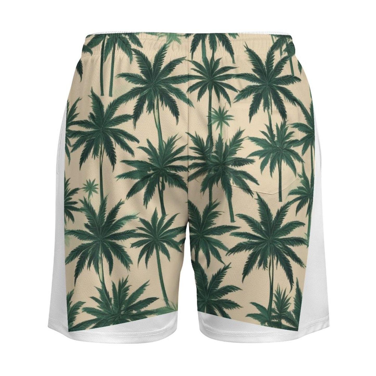 Men's Beach Shorts with 4 Pockets