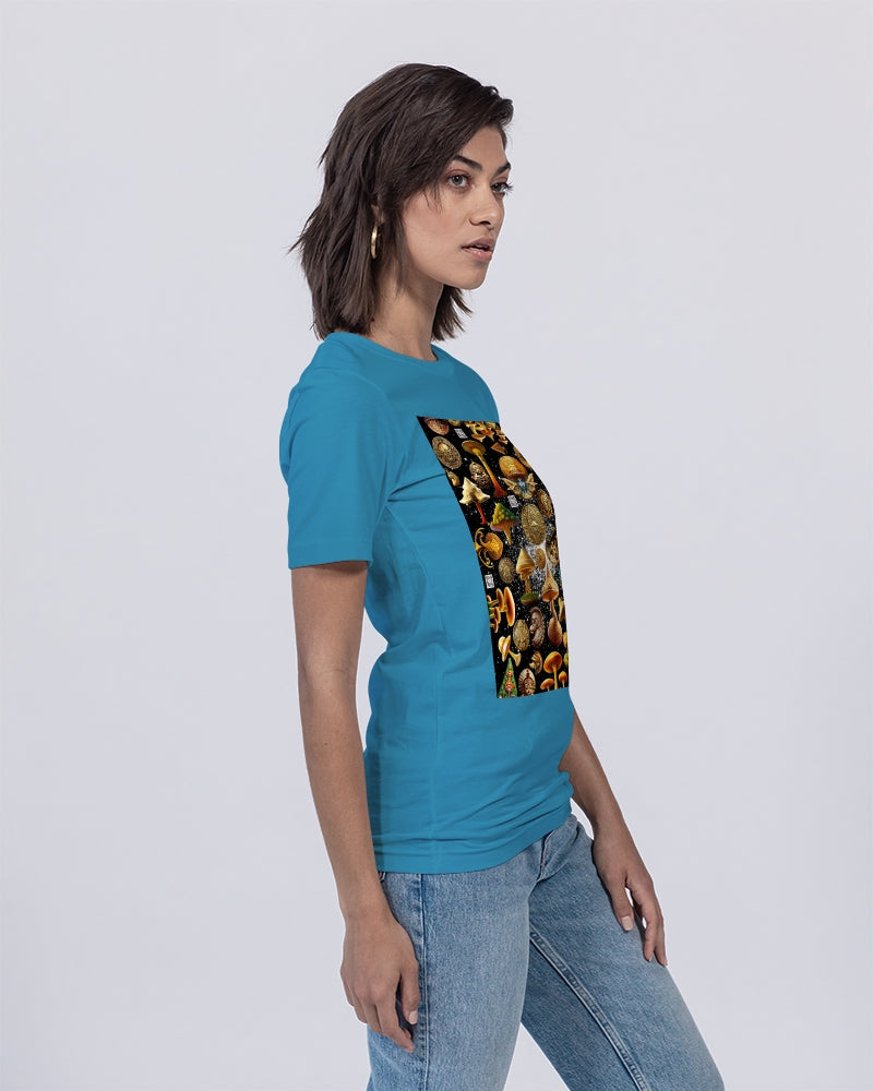 Nature Abstrak Unisex Jersey Tee | Bella + Canvas