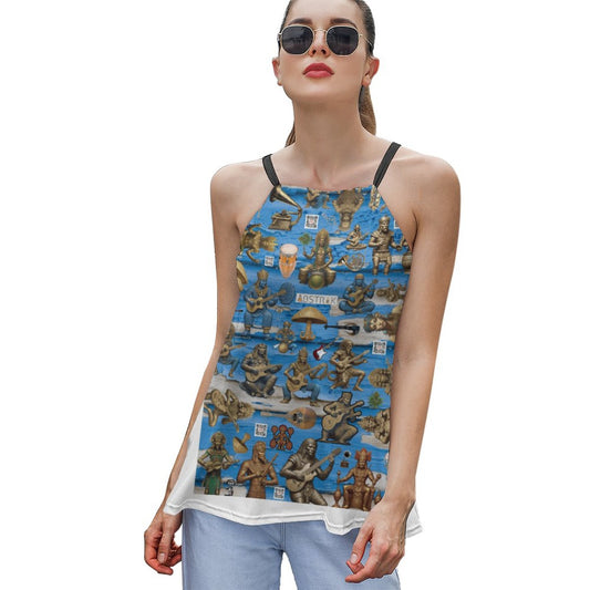 Floral Camisole N01