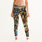 Trendy Abstrak Pattern Women's All-Over Print Yoga Pants