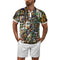 200gsm Short Sleeve Men's POLO Shirt Set A46TZ (All-Over Printing)