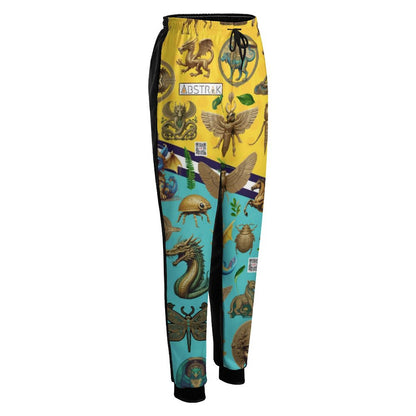 Men's Printed Sweatpants (Front All-Over Printing)