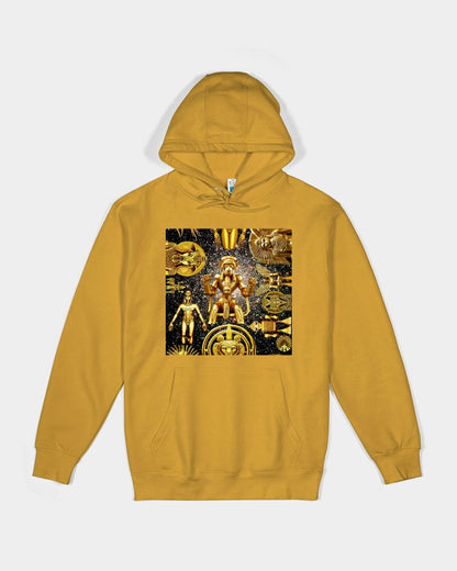 Ancient Abstrak Unisex Premium Pullover Hoodie | Lane Seven