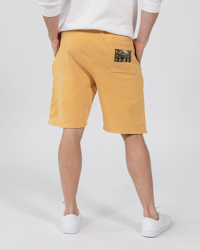 Elephant Collection Unisex Vintage Shorts | Lane Seven