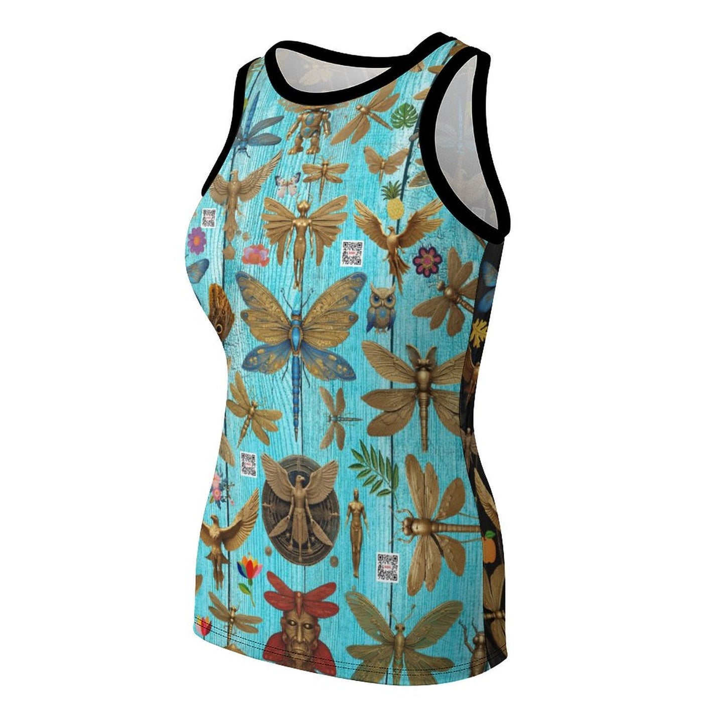 Short Tank Top NZ106 (All-Over Printing)