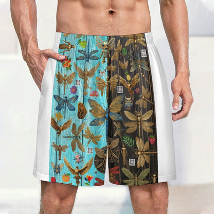 170gsm Pajama Shorts for Men LM012 (All-Over Printing)