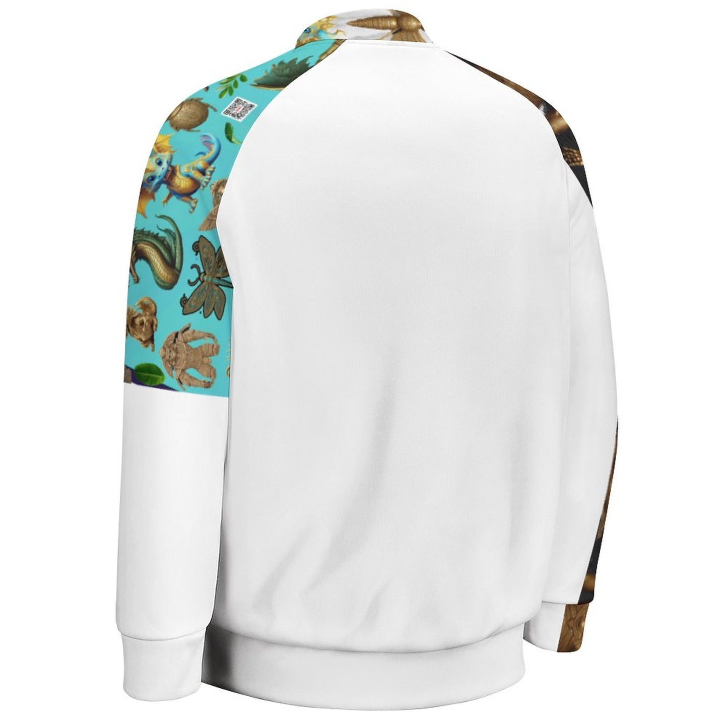 Men's Baseball Jacket (All-Over Printing)