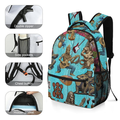 Durable Children's School Backpacks A012 (2 Sites)