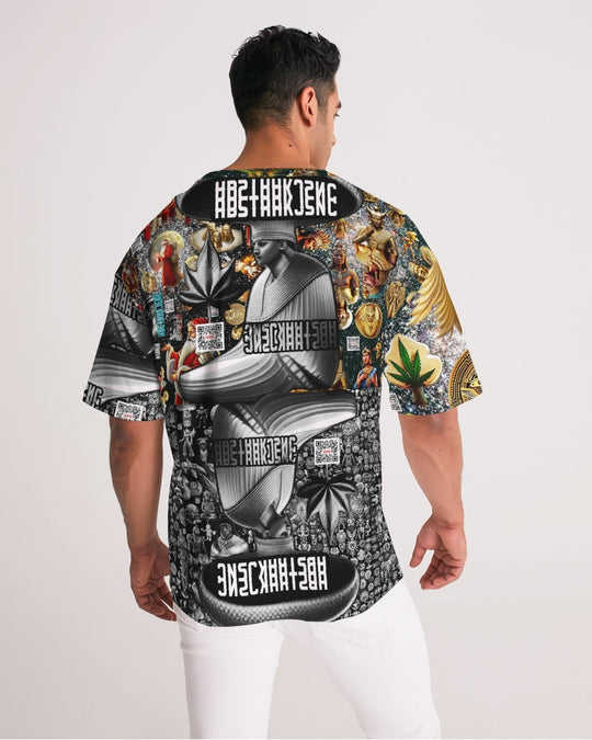 Matrix Vison Men's All-Over Print Premium Heavyweight Tee