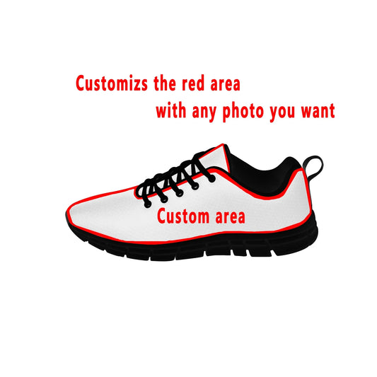 Custom Shoes New Lightweight Breathable Casual Shoe Customize Various Sneakers DIY Any You Want 3D Printed Shoes Lovers Shoes