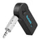 2 in 1 Wireless Bluetooth 5.0 Receiver Adapter 3.5mm Jack For Car Music Audio Aux A2dp Headphone Reciever Handsfree