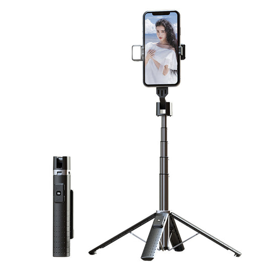 Double Fill Light Selfie Stick Bluetooth Live Use