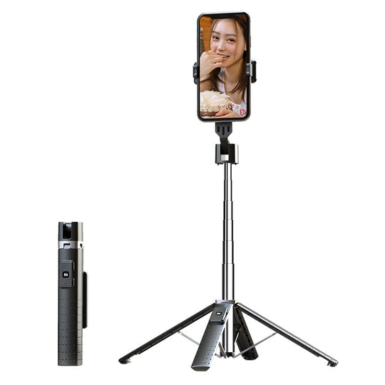 Double Fill Light Selfie Stick Bluetooth Live Use