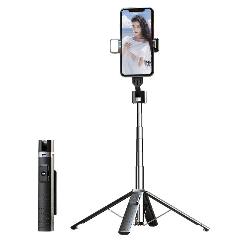 Double Fill Light Selfie Stick Bluetooth Live Use