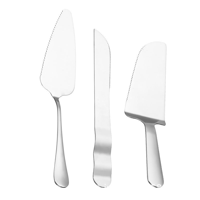 Household Cake Knife Fruit Fork Cake Shovel Baking Gadget