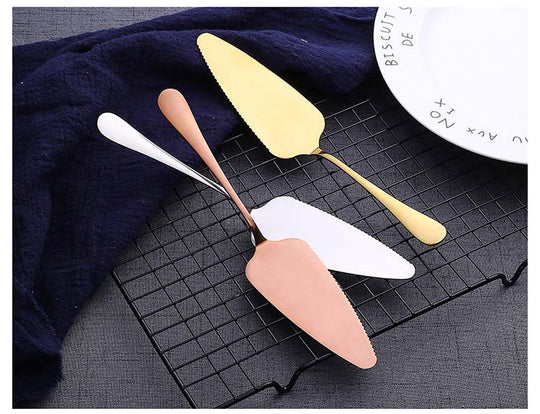 Household Cake Knife Fruit Fork Cake Shovel Baking Gadget