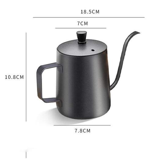 350ml 600ml Drip Kettle Coffee Tea Pot