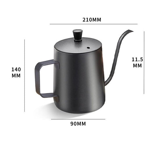 350ml 600ml Drip Kettle Coffee Tea Pot