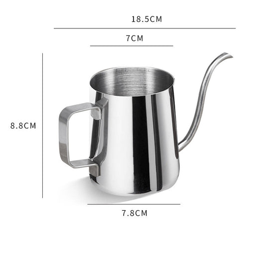 350ml 600ml Drip Kettle Coffee Tea Pot