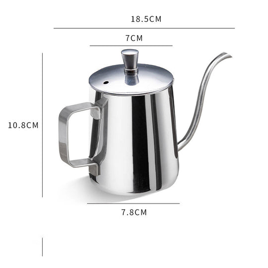 350ml 600ml Drip Kettle Coffee Tea Pot