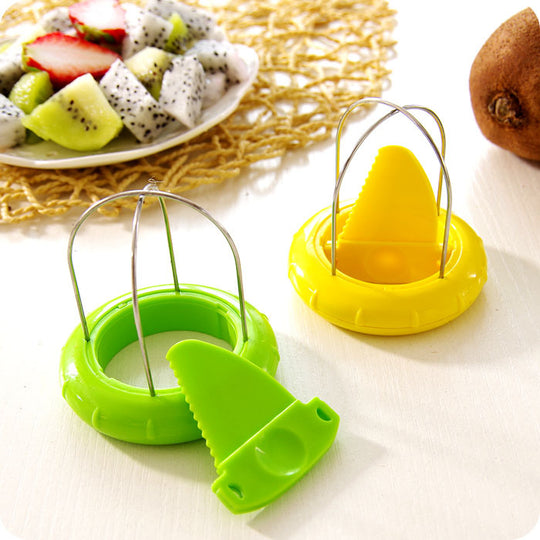 Kiwi Cutter Kitchen Detachable Creative Fruit Peeler Salad Cooking Tools