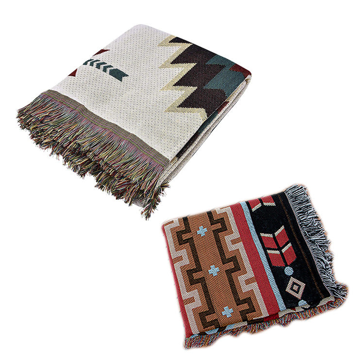 Tribal Blankets Indian Outdoor Rugs Camping Picnic Blanket