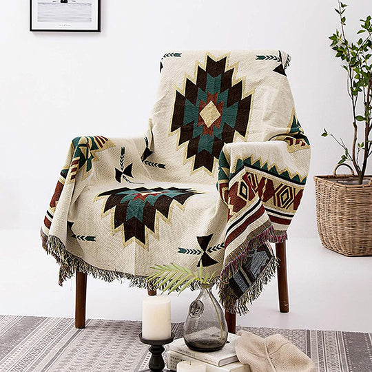 Tribal Blankets Indian Outdoor Rugs Camping Picnic Blanket