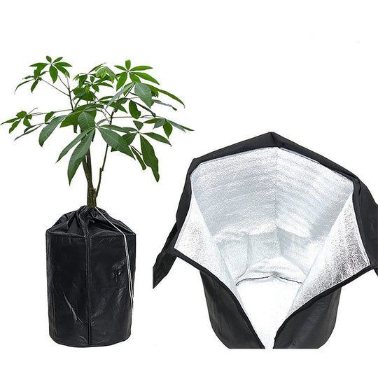 Plant Anti-Freeze Cover With Zipper Design Rust Resistant Plant Cover Tree Blanket Jacket