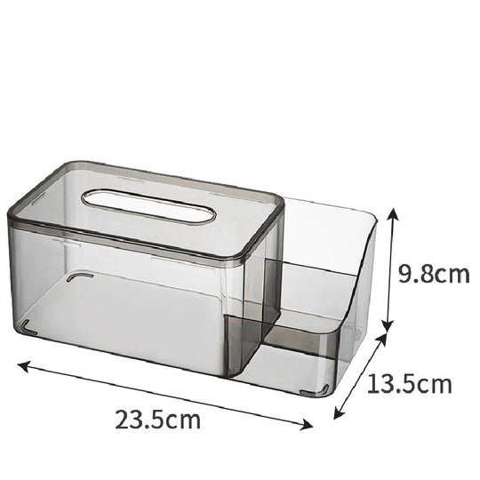 Paper Extraction Box Creative Luxury Multifunctional Desktop Napkin Box