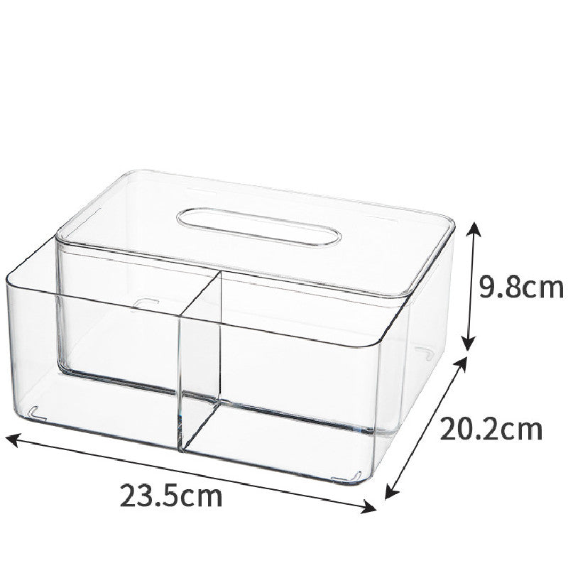 Paper Extraction Box Creative Luxury Multifunctional Desktop Napkin Box