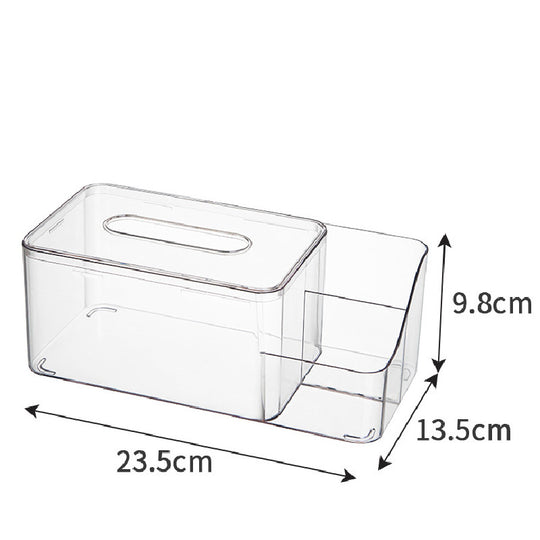 Paper Extraction Box Creative Luxury Multifunctional Desktop Napkin Box