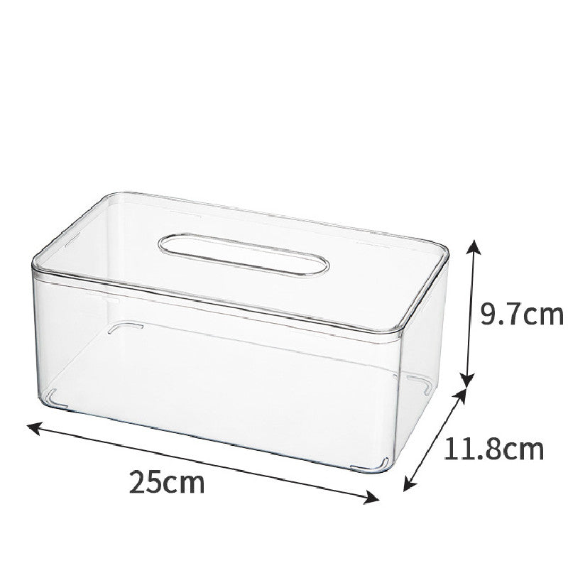 Paper Extraction Box Creative Luxury Multifunctional Desktop Napkin Box