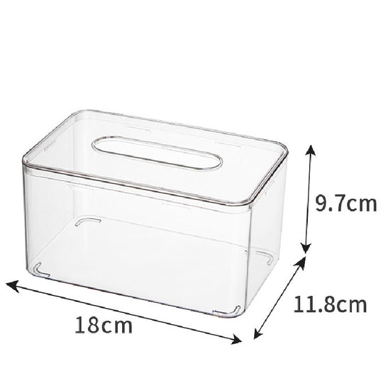 Paper Extraction Box Creative Luxury Multifunctional Desktop Napkin Box