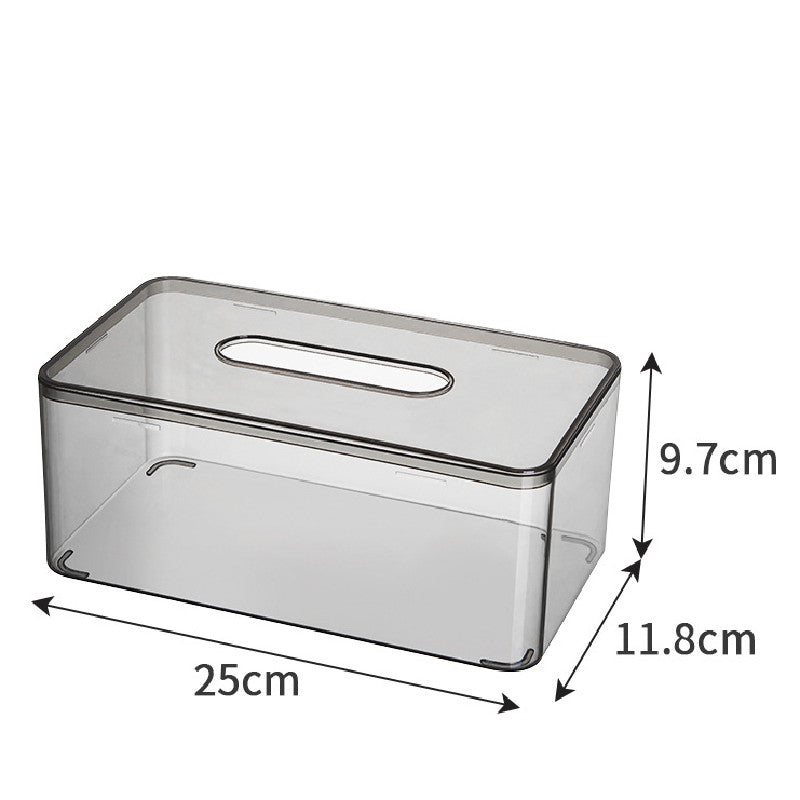 Paper Extraction Box Creative Luxury Multifunctional Desktop Napkin Box