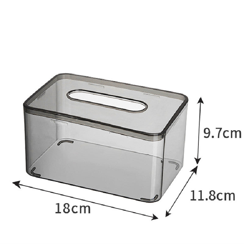 Paper Extraction Box Creative Luxury Multifunctional Desktop Napkin Box