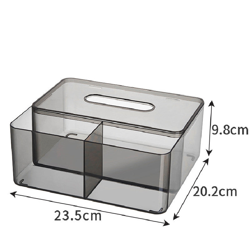 Paper Extraction Box Creative Luxury Multifunctional Desktop Napkin Box