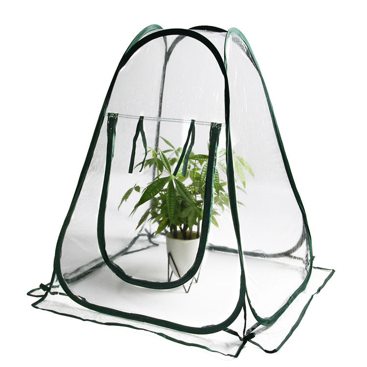 Foldabel Garden Plant Cover Transparent Winter Freeze Frost Protection Warm Cover