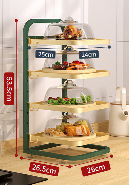 Countertop Foldable Vegetable Rack