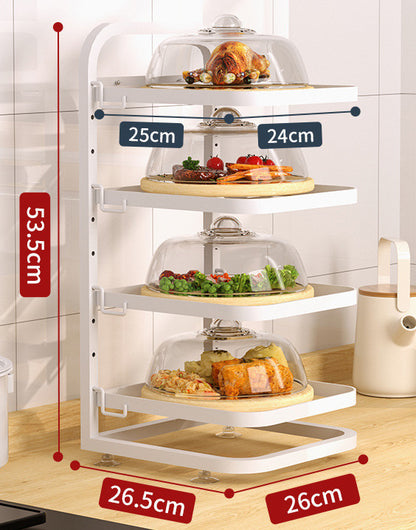 Countertop Foldable Vegetable Rack