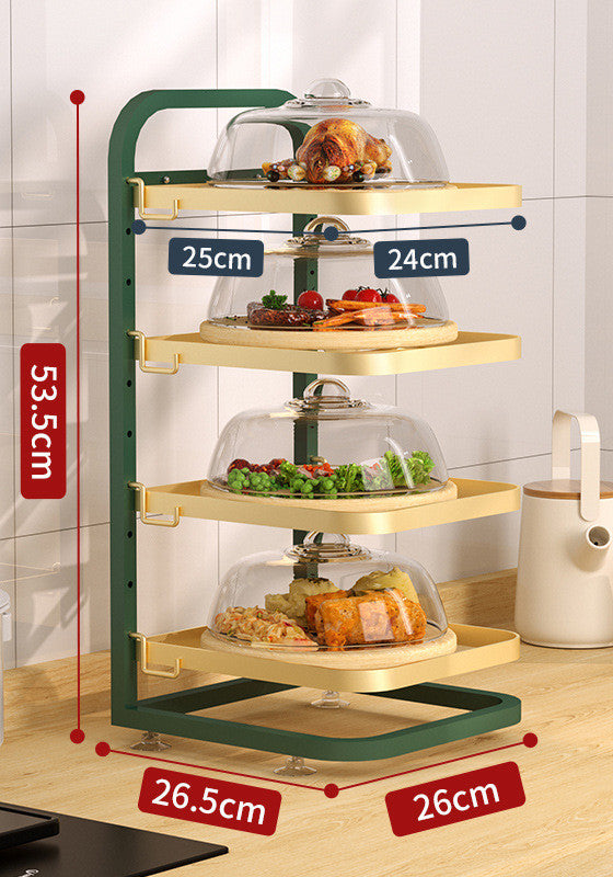 Countertop Foldable Vegetable Rack