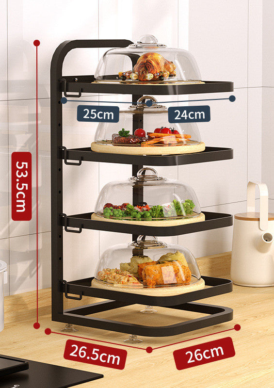 Countertop Foldable Vegetable Rack