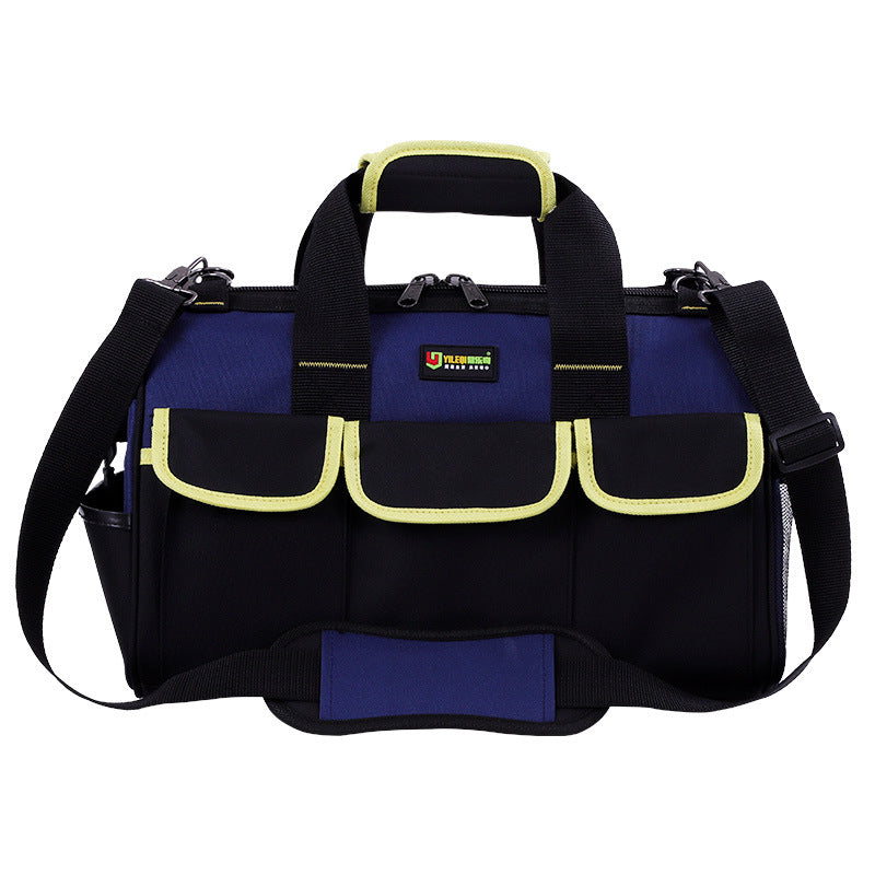 Oxford Cloth Upgrade Waterproof And Carry-Alloy Ring Electrician Tool Bag