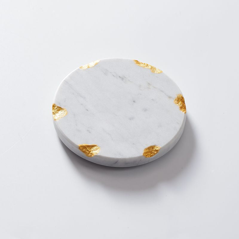 Marble Coasters Geometric Phnom Penh Heat Insulation Pads Trendy Decorative Mats