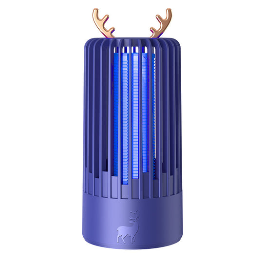 360° Blue Light Electric Shock Mosquito Catching Killer Lamp