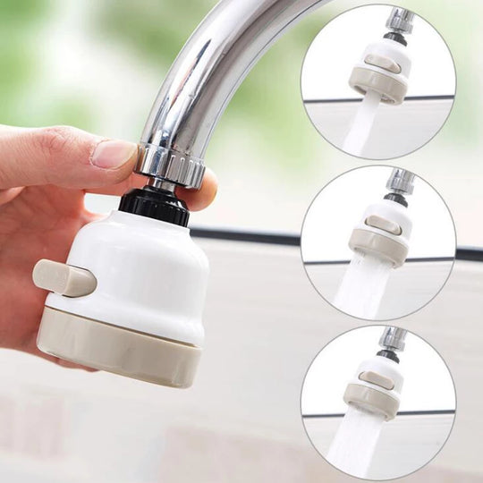 Kitchen Faucet Filter Nozzle Booster Shower 360 Degrees Rotation Filter