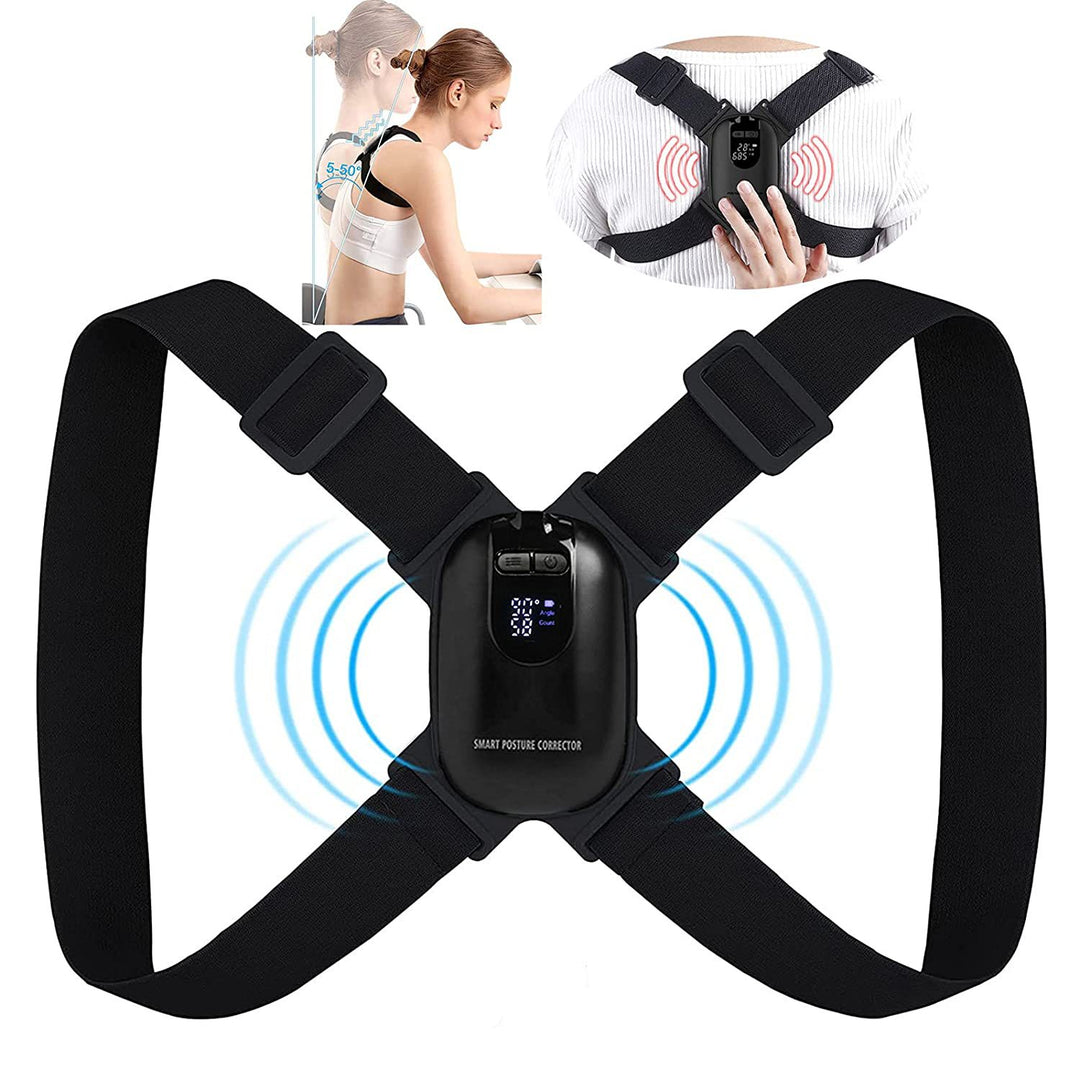 Smart Posture Corrector Sensor Vibration Reminder Posture Reminder