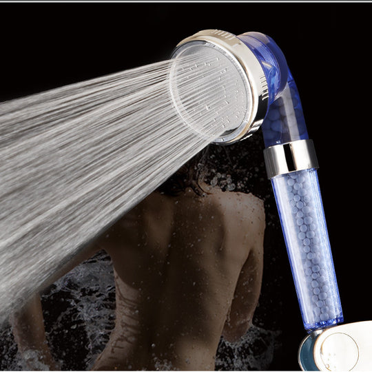 Handheld Anion Shower head Rainfall Spray