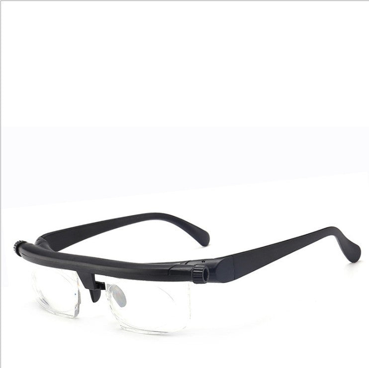 Adjustable Lens Focus Reading Myopia Glasses