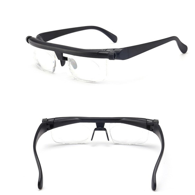 Adjustable Lens Focus Reading Myopia Glasses